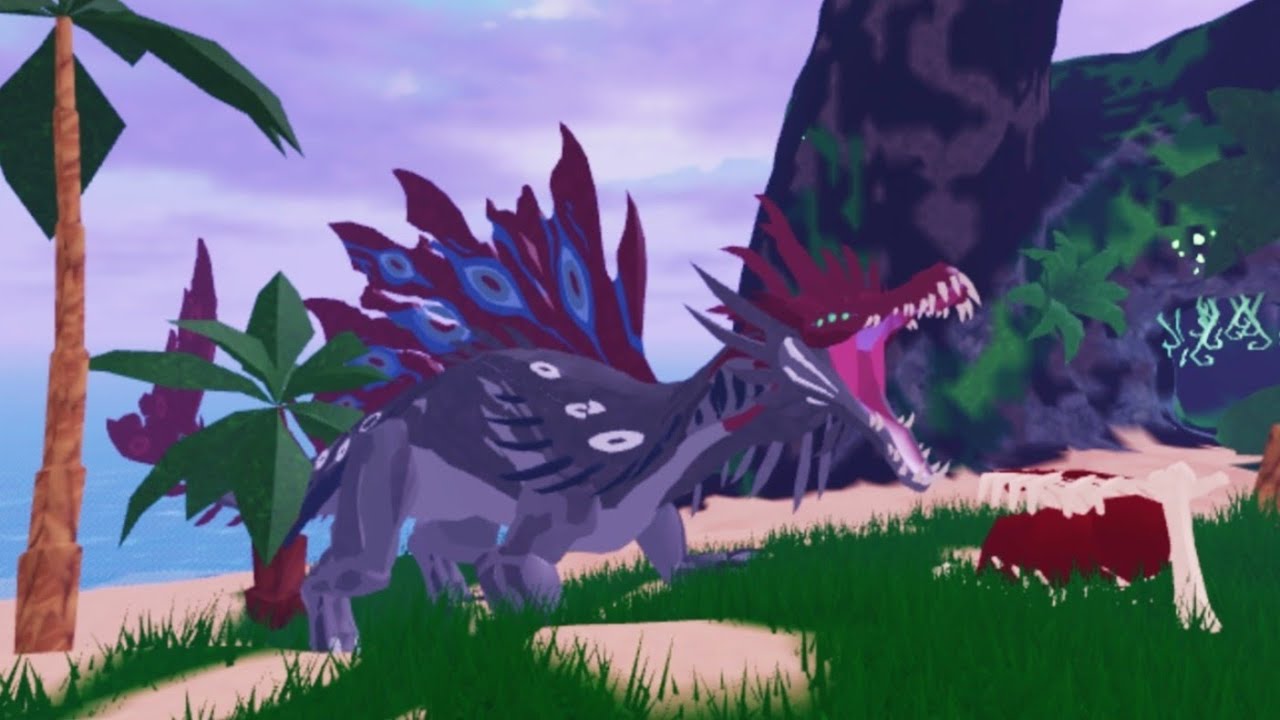The Rough Life of a Monstrous Spinosaurus in Creatures of Sonaria