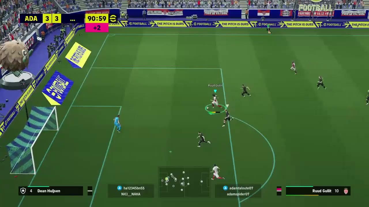 مرحبا بكم في بث مباشر  مباريات Efootball