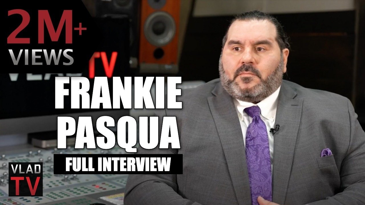 Lucchese Mafia Hitman Frankie Pasqua Tells His Violent Life Story (Full Interview)