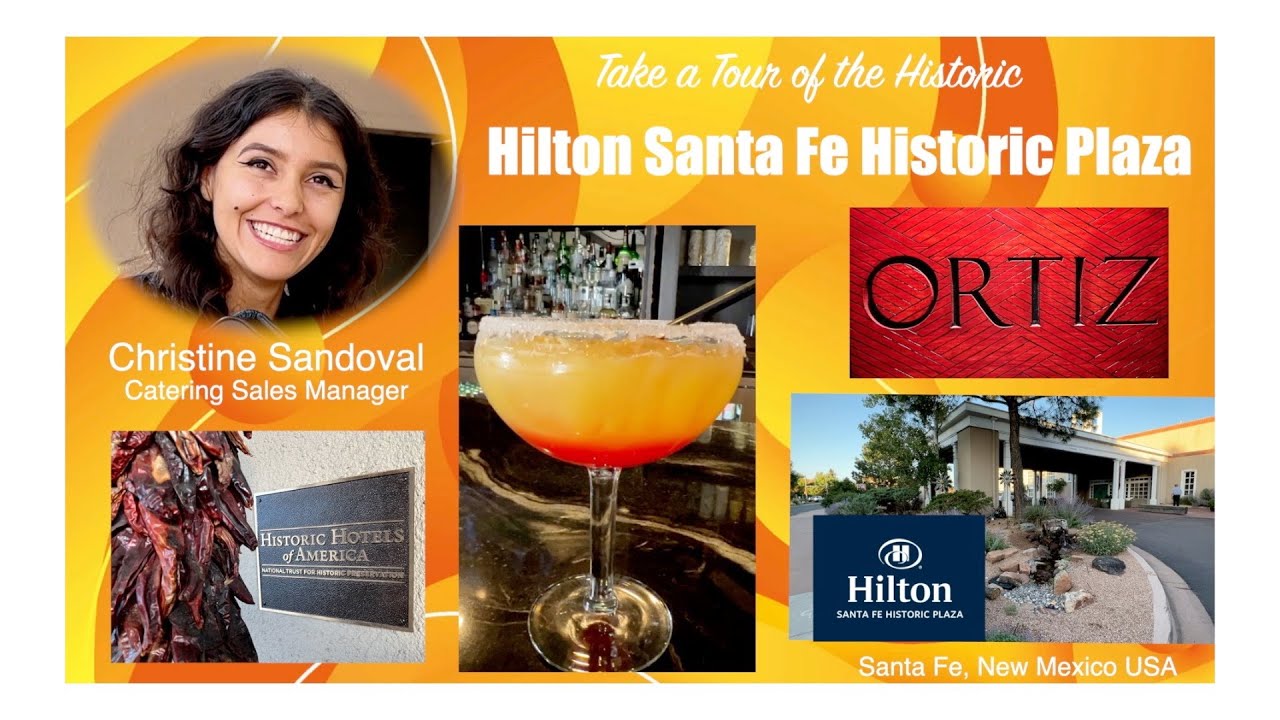 Hilton Santa Fe N M  Historic Plaza tour