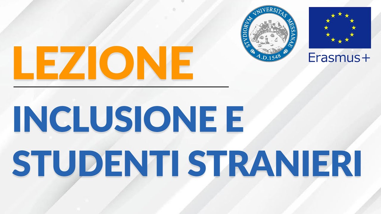 [LEZIONE] Anna Maria Passaseo - INCLUSIONE E STUDENTI STRANIERI1