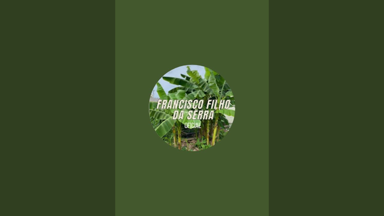 Francisco filho da serra oficial. está ao vivo!