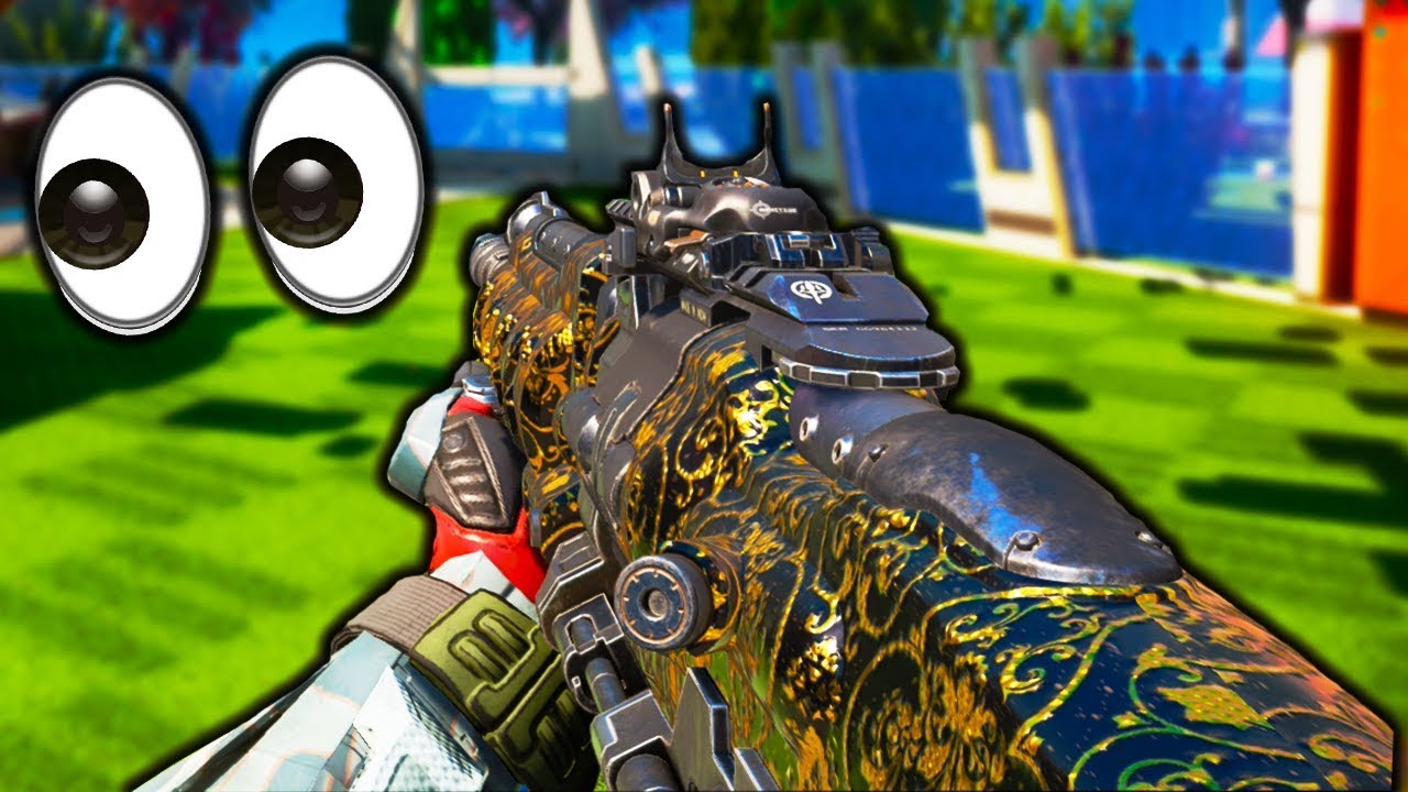IT'S LITERALLY A ONE SHOT MACHINE..