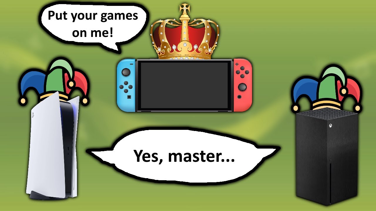 Why Nintendo is Winning the Console War