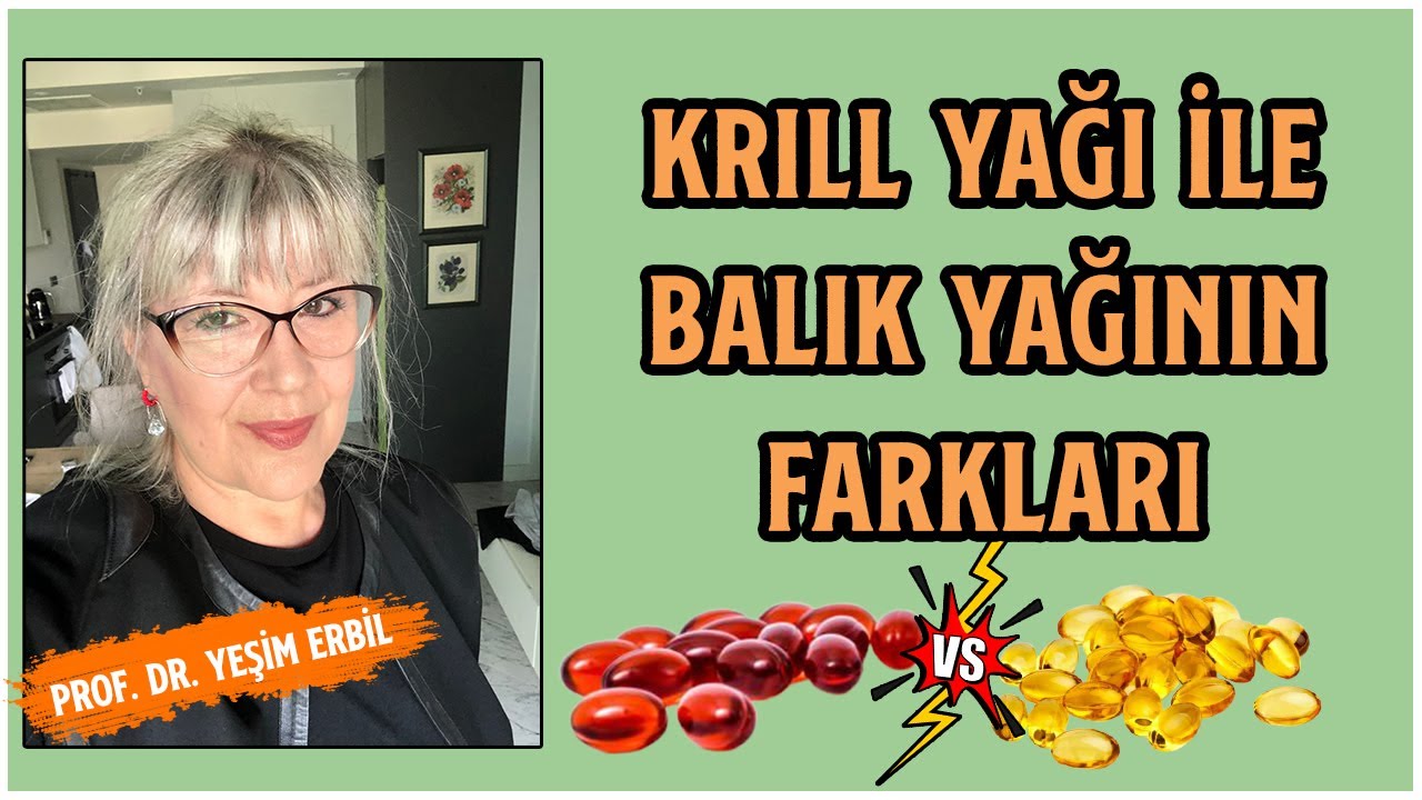 Balık Yağı ve Krill Yağı Arasındaki Farklar | Krill Yağının Fiyatı Neden 10 Kat Daha Pahalı?