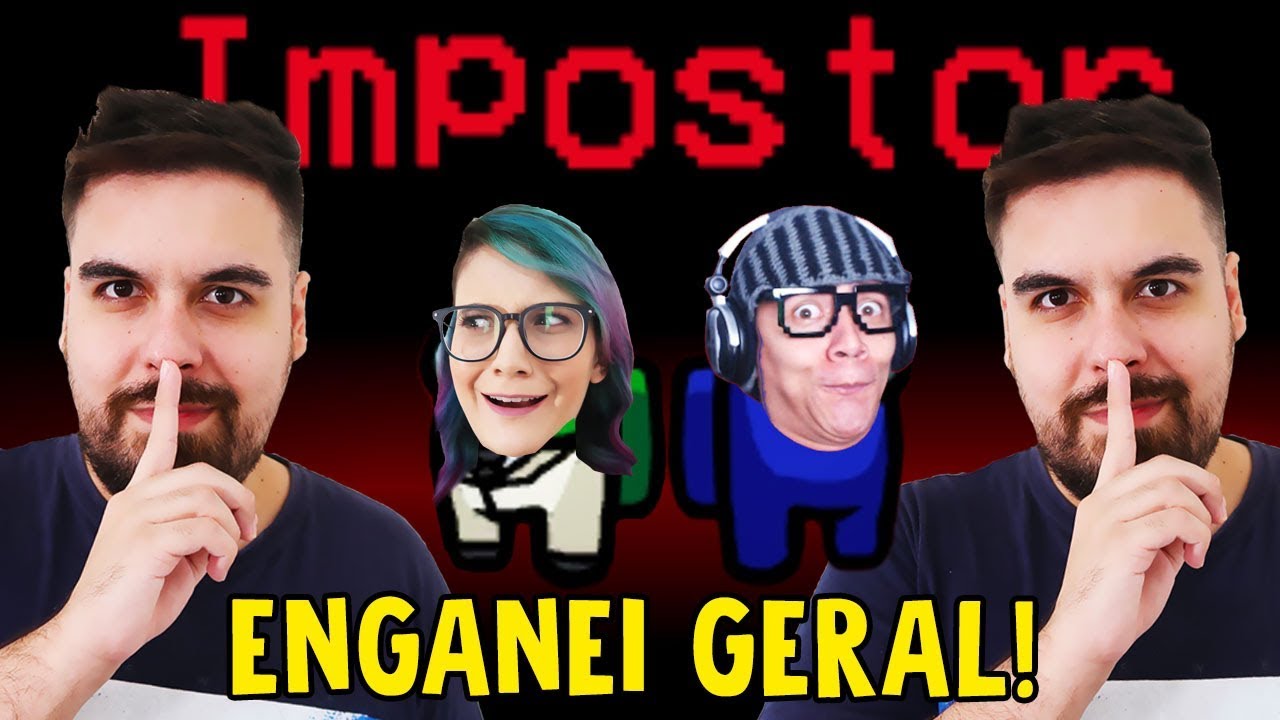 CUIDADO com o IMPOSTOR DUPLO! - Among Us