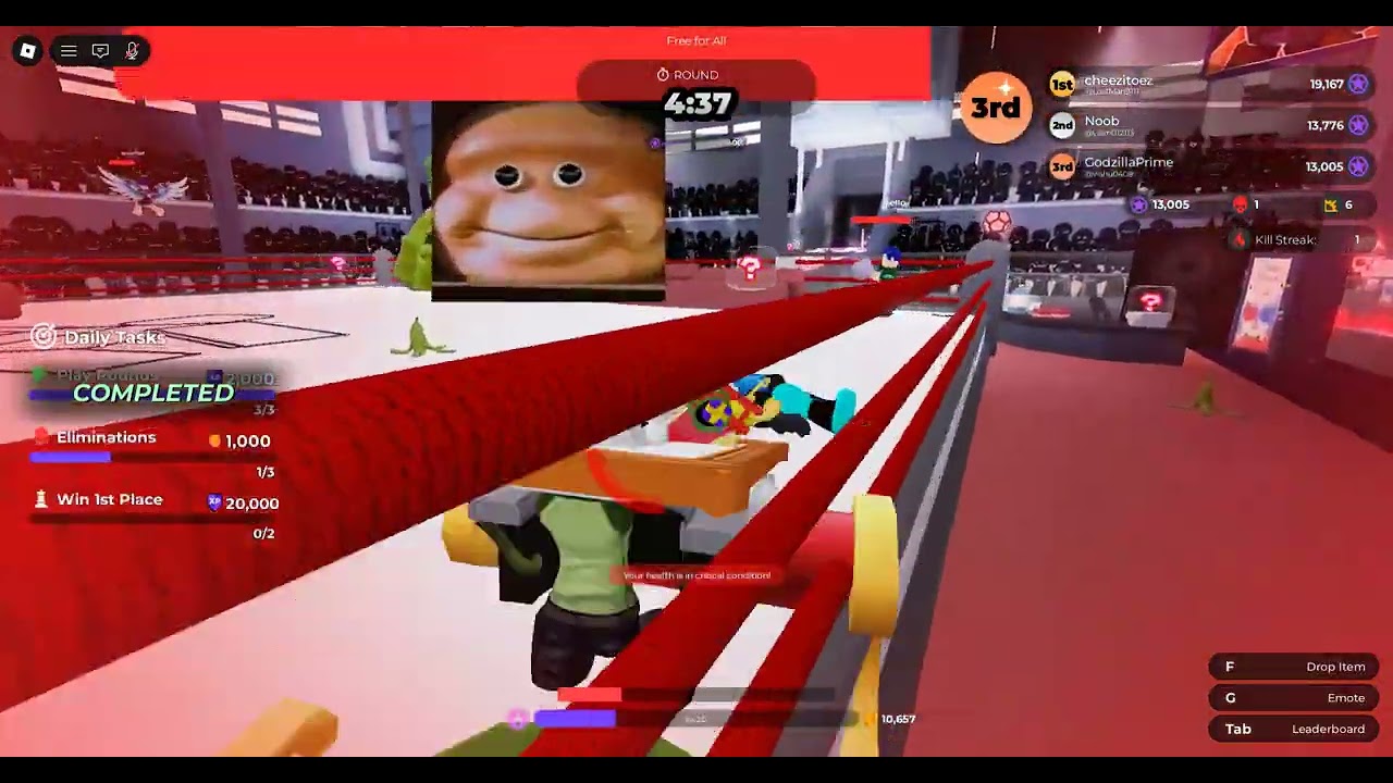 Playing Running From the Internet in Roblox