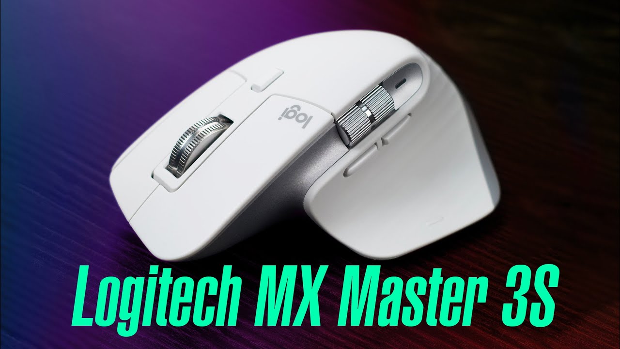Trên tay Logitech MX Master 3S