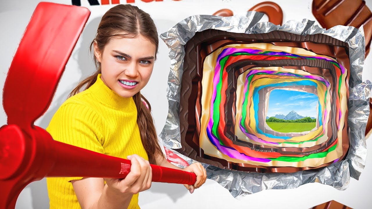 ناستيا وأرتيوم في تحدي غرفة الهروب الملونة! 🌈🎁 اكتشفوا المفاجآت المدهشة