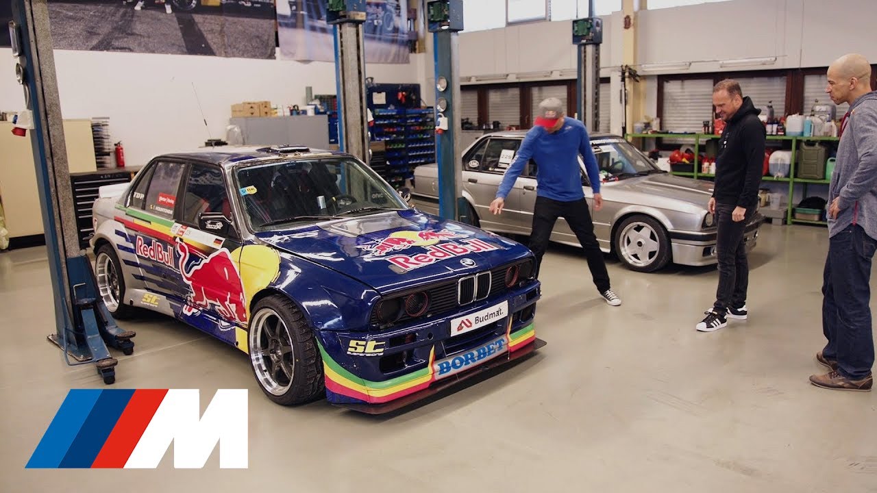 BMW M x Red Bull Driftbrothers