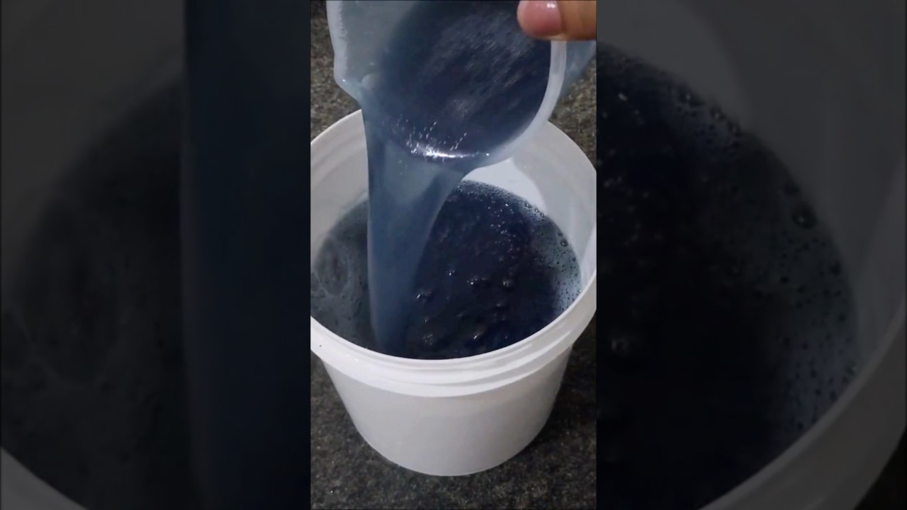 👉 1 litro virou 2! Detergente grosso que rende MUITO 😱✨ 