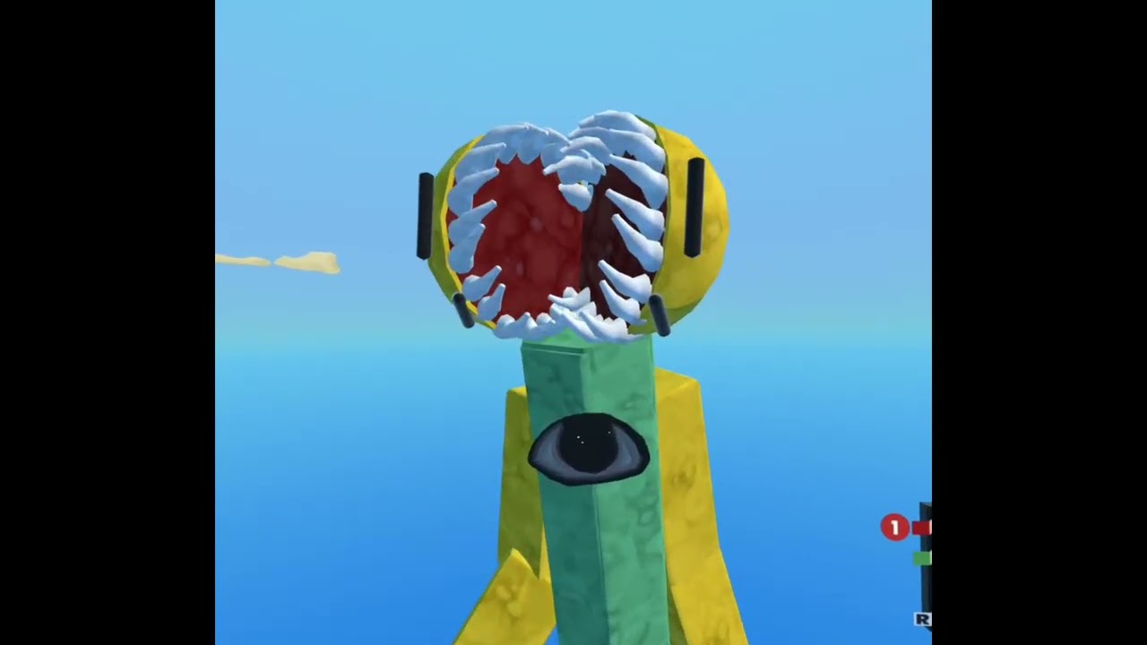 Mr. Smiles audio/animation test 