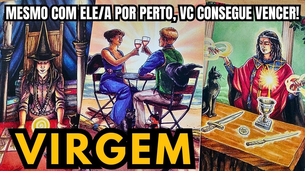 VIRGEM 🤩 VC VAI CONSEGUIR RESOLVER SEUS PROBLEMAS MESMO SEM O ENTENDIMENTO COM ALGUÉM 