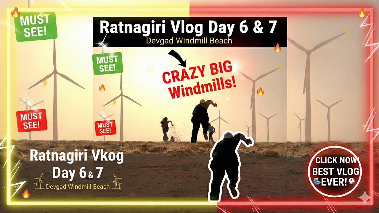 Ratnagiri Day 6 & 7 New year | Exploring with my school friends