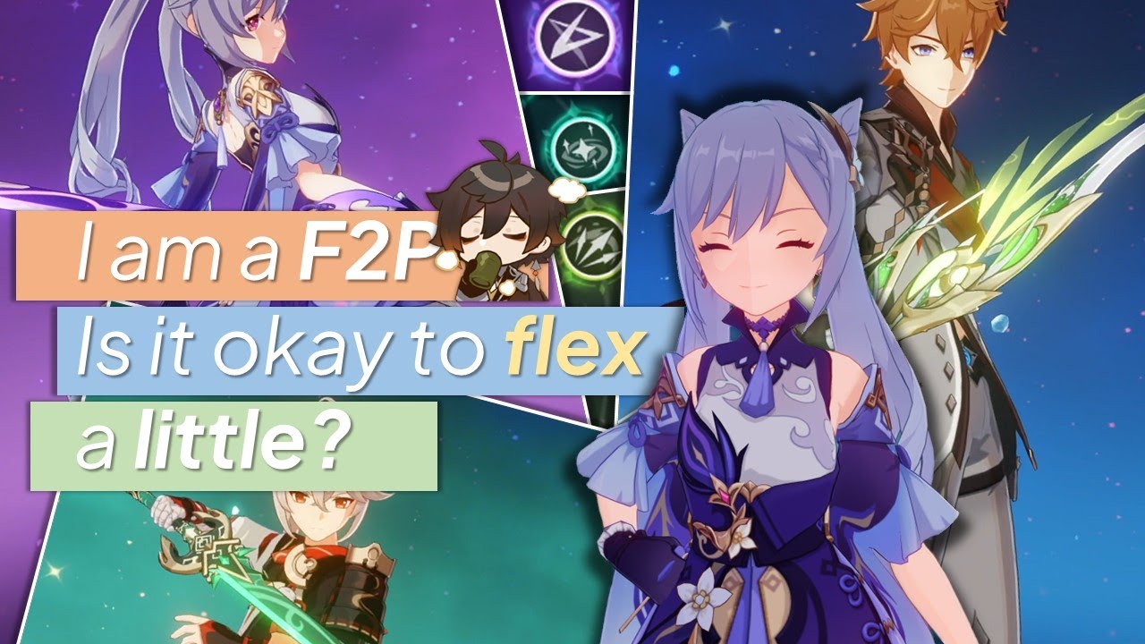 Flexing my F2P status in the 3.0 spiral abyss... Why not?
