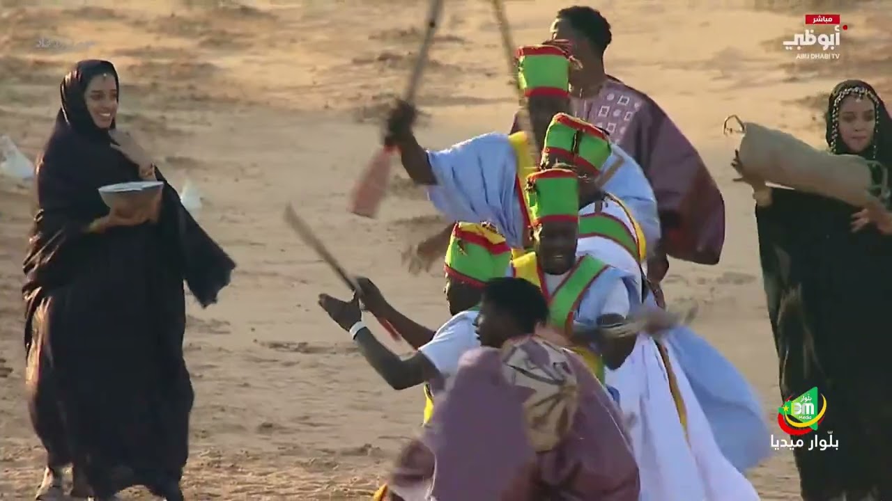بحضور الرئيس غزواني، موريتانيا تشارك في مسيرة الاتحاد 53 بعرض 