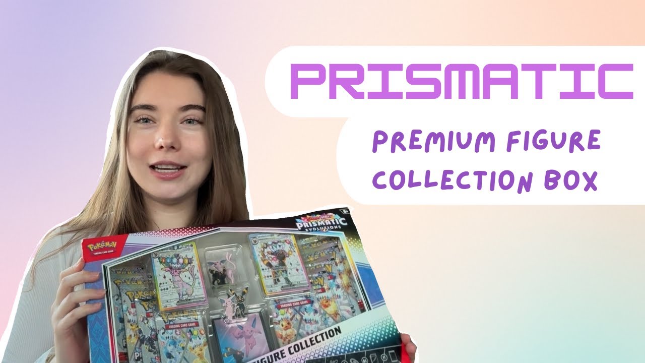 Is deze Prismatic Premium Figure Collection het waard? | Pokémon Unboxing NL