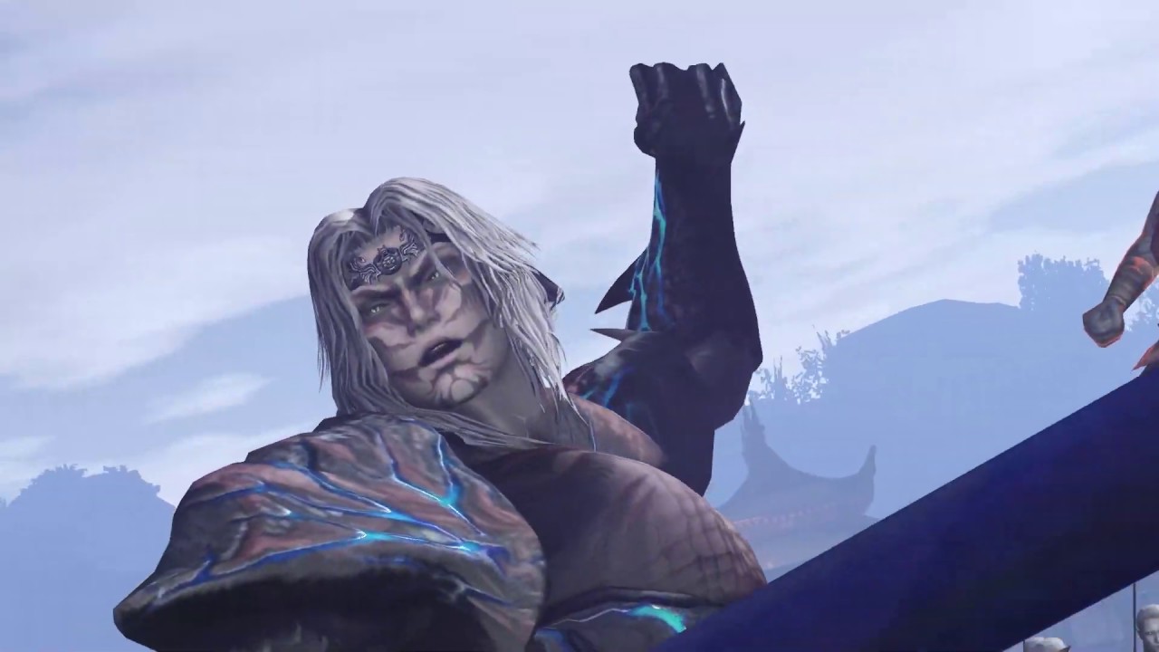 WARRIORS OROCHI 4 Orochi X vs Orochi X (first meet)