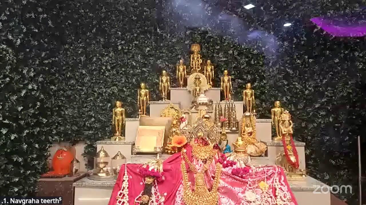 श्री नवग्रह तीर्थ वरूर कर्नाटक Padmavati arati 03-03-2026