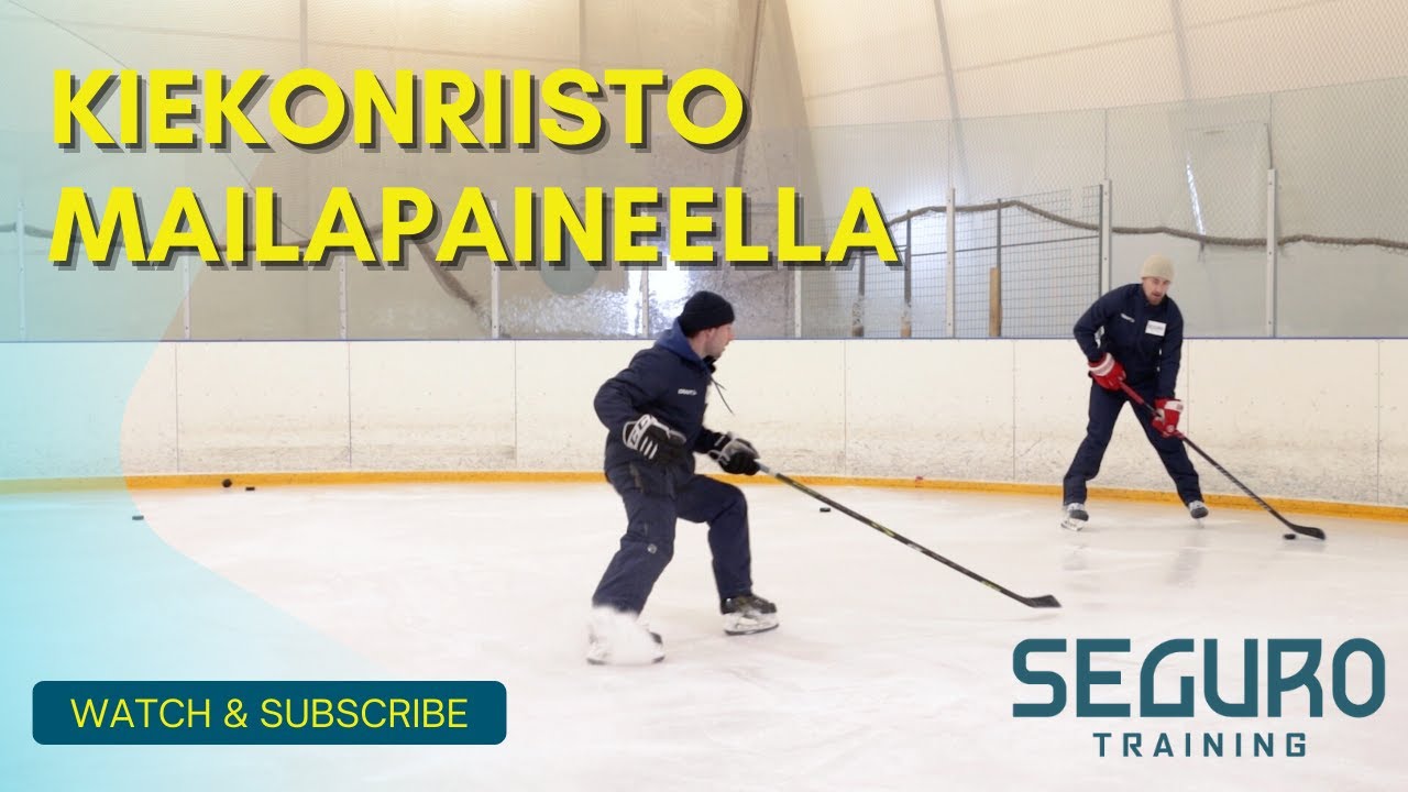 Kiekonriisto mailapaineella