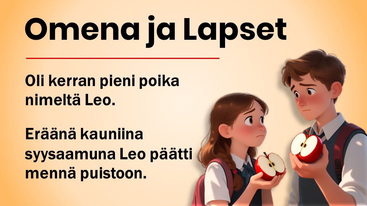 Learn Finnish with a Story | Beginner|Listening Practice✅️