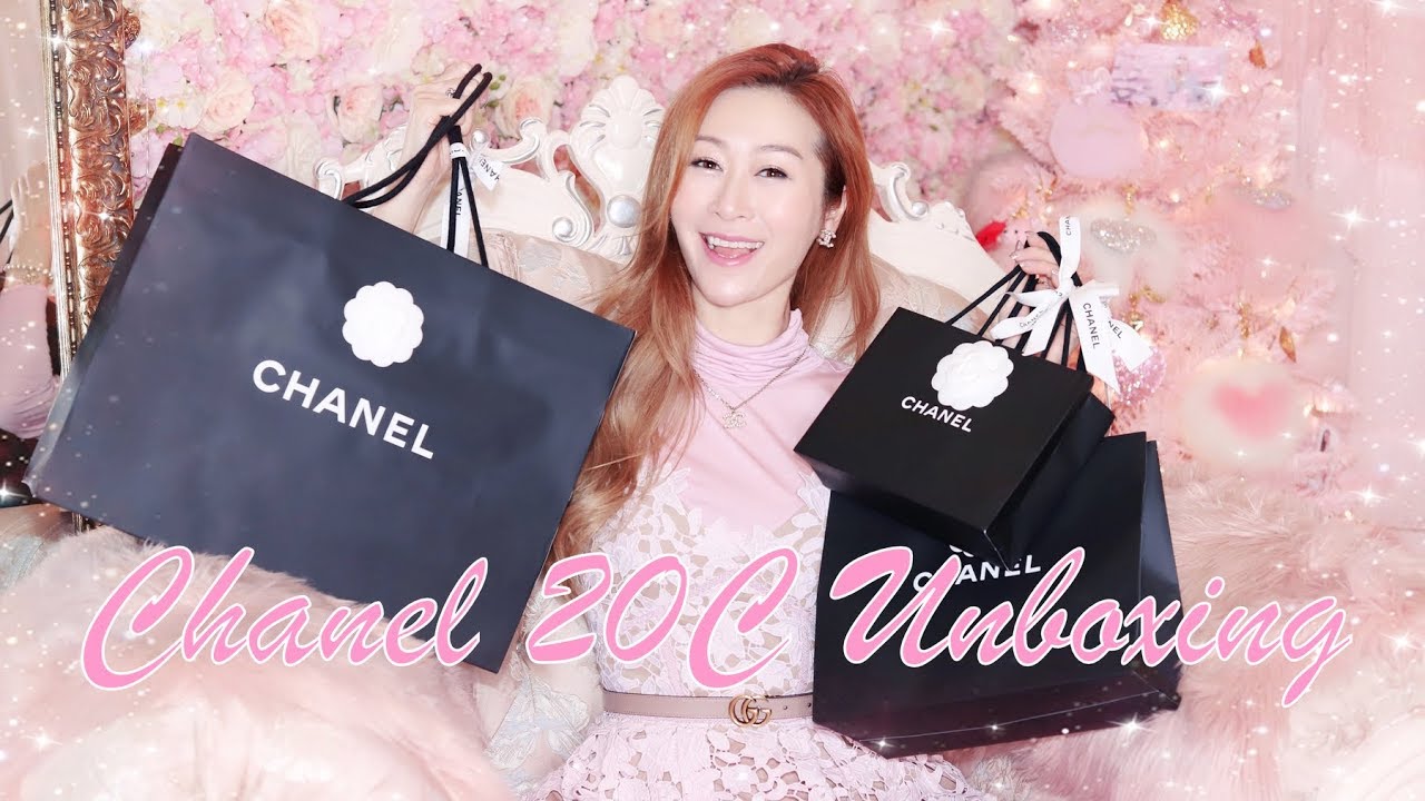 CHANEL 20C UNBOXINGS 🤩 CRUISE 2020 💖 WHAT I GOT FOR CHRISTMAS ❤️ SWEET CHIT CHAT UNBOXING 💖 LINDIESS