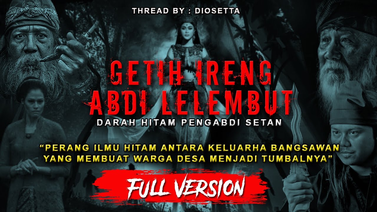 NGERI ❗ GARA-GARA DENDAM WARGA DESA JADI TUMBAL PERANG ILMU HITAM (FULL VERSION) || CERITA MISTIS