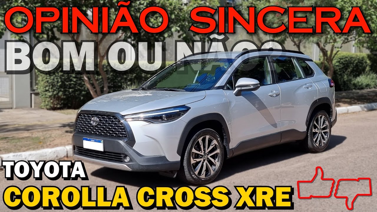 Novo Toyota Corolla Cross XRE - SUV japonês recheado de polêmicas! É bom? Preço, consumo, problemas