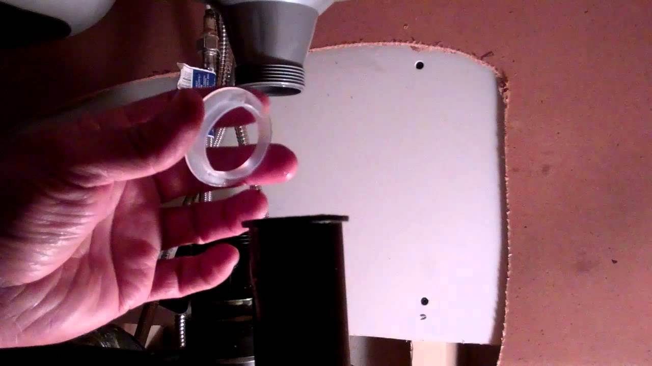How to replace a sink tailpiece