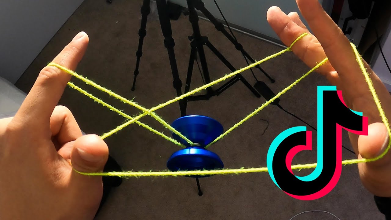 I Recreated 8 VIRAL TikTok Yoyo Tricks - (POV VIDEO)
