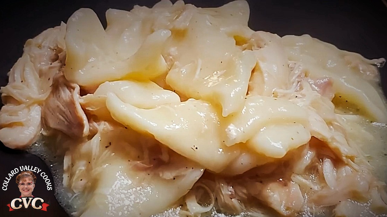 Chicken and Dumplings - Mama's Southern Recipes - Step by Step - How to Cook Tutorial