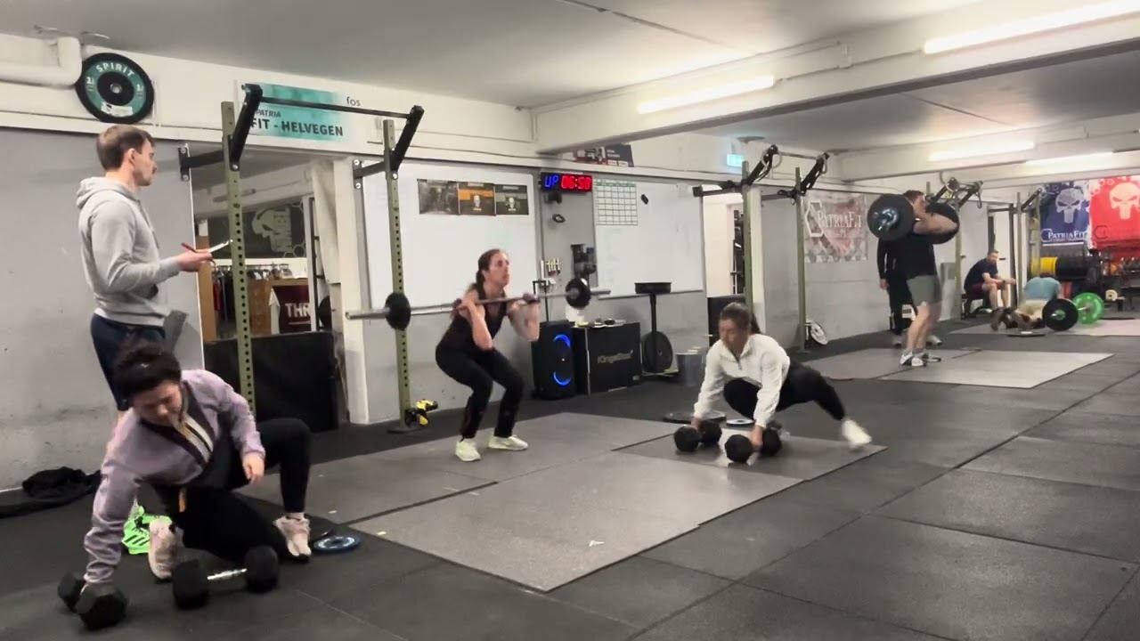 Crossfit Opens 26.3 Sabrina S. 