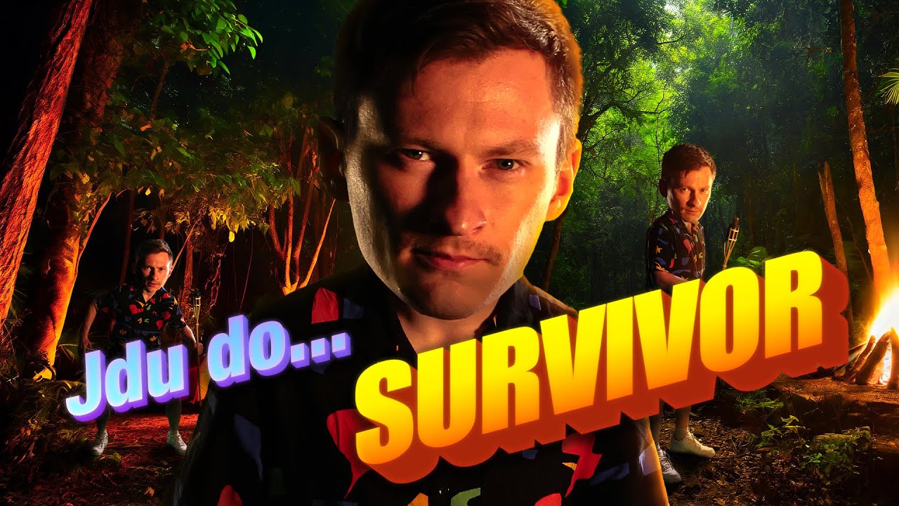Jak jsem se připravoval na SURVIVOR 🌴