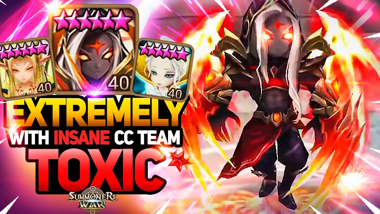 ЭТА КОМАНДА ОЧЕНЬ ТОКСИЧНАЯ - Summoners War