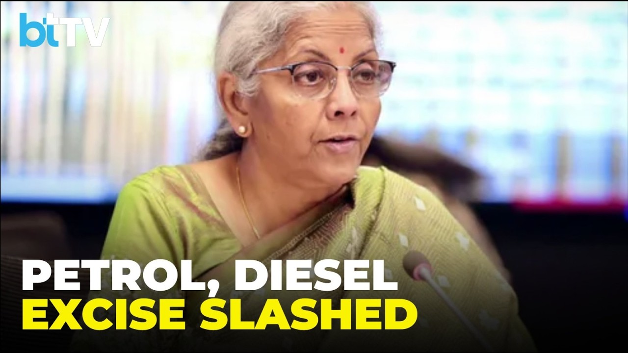 Govt Cuts Petrol, Diesel Excise Duty To Support OMCs And Protect Consumers Amid Global Oil Price