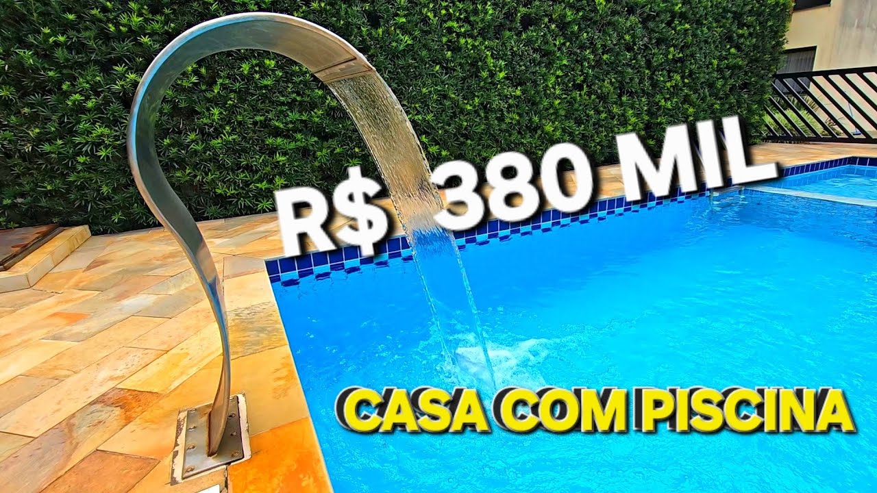 SOBRADO COM PISCINA NO QUINTAL A 200M DA PRAIA DO SUARÃO 🌴💧