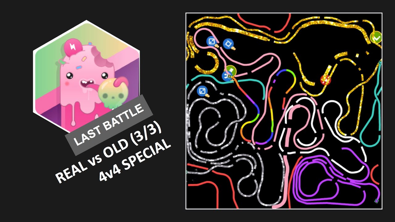 The Last Battle (3/3) • 4v4 special