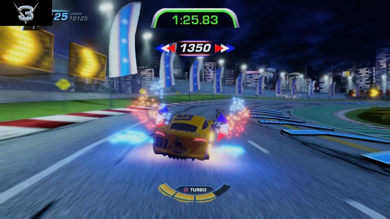 Cars 3: Driven to Win | Stunt Showcase with Cruz Ramirez