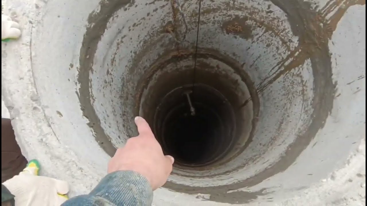 днп. Алина, Запрещено качать колодцы дренажными насосами, тем более при паводке ! podkapaev.ru.