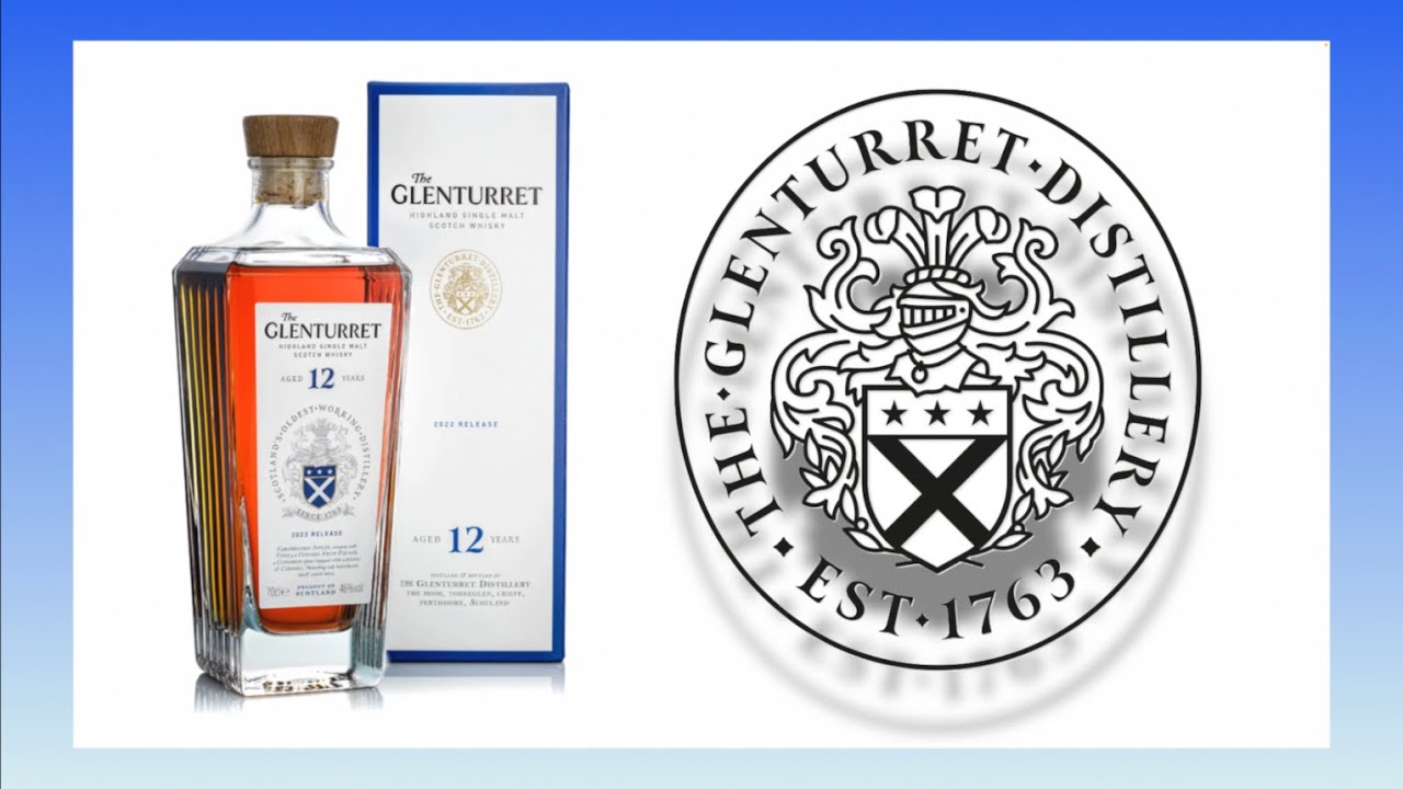 Glenturret 12 Year Old Highland Single Malt Scotch Whisky (2021 Release)