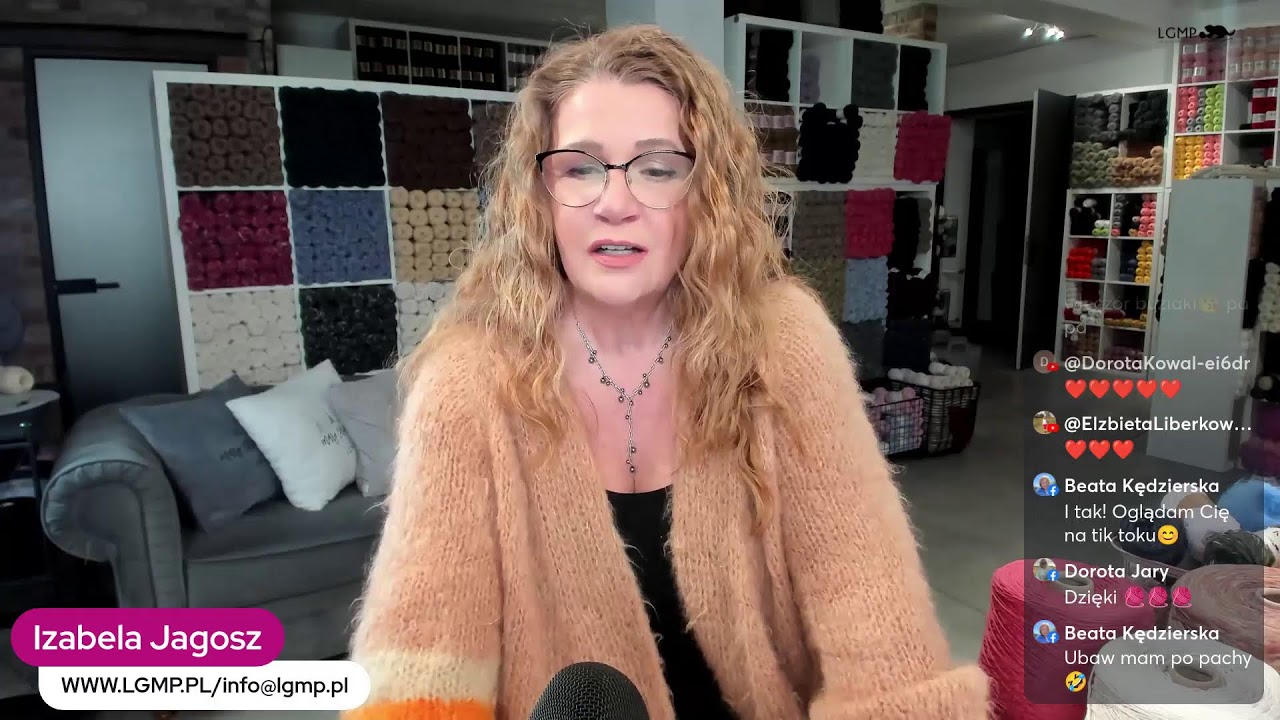 Knitterski LIVE LGMP spotkanie na żywo 6 marca 2026