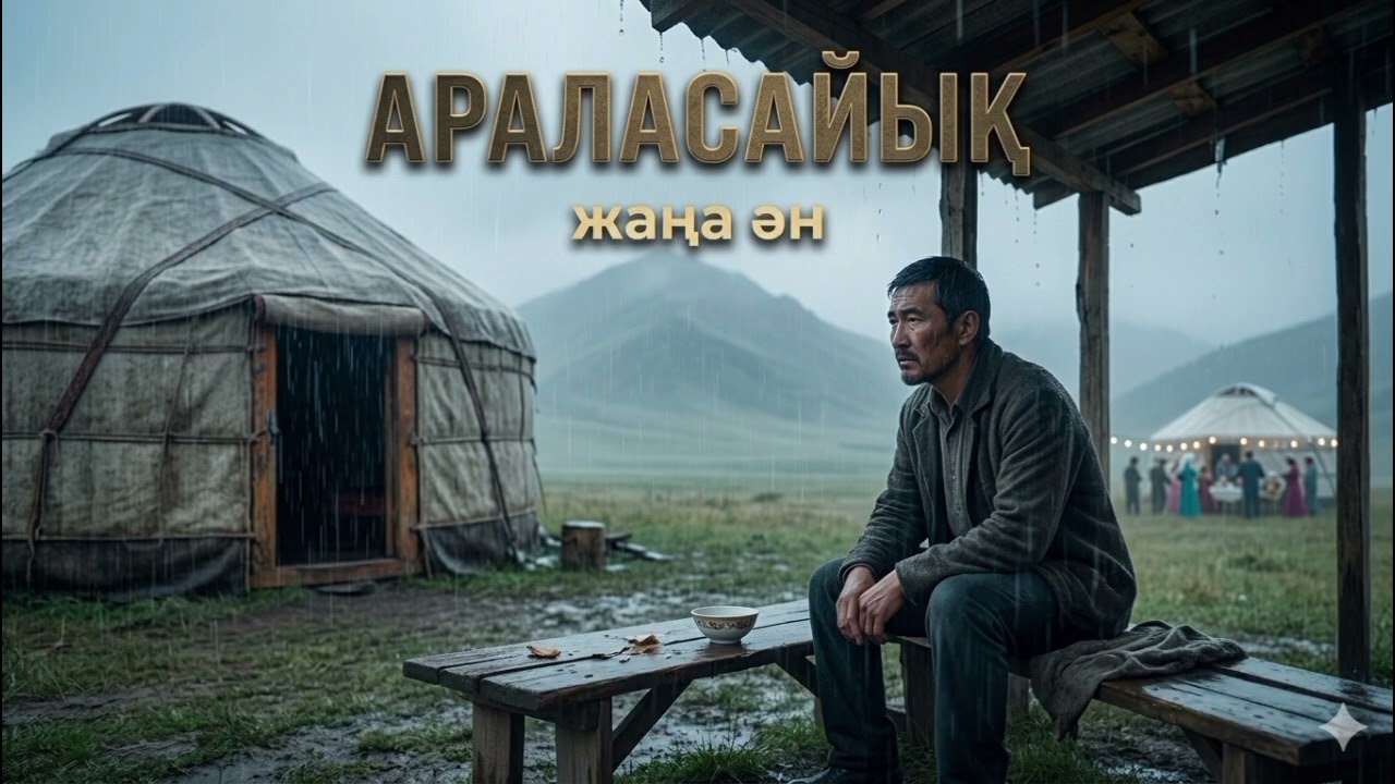 Данабек- Араласайық (жаңа ән) (Ai music. AI ән. AI әнші)