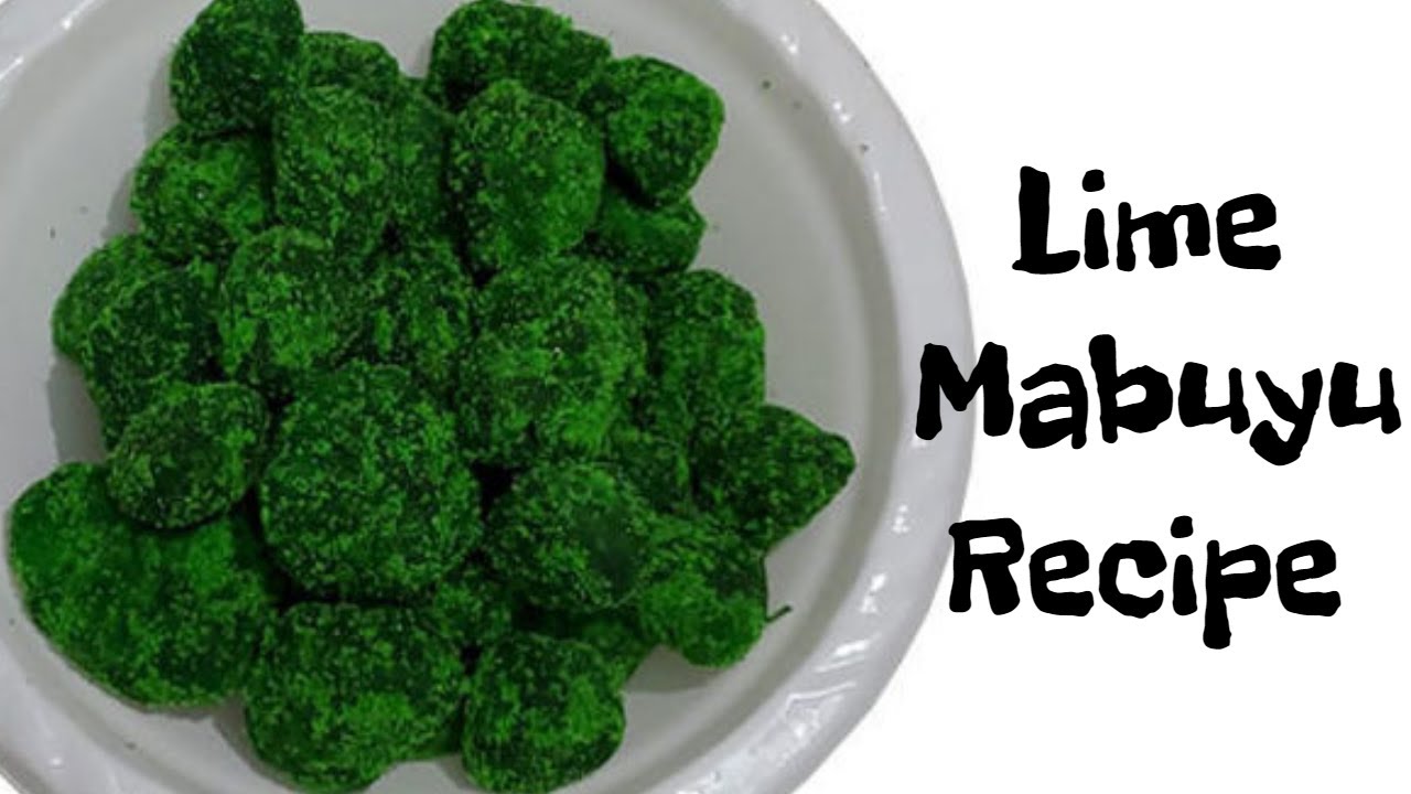 Lime Mabuyu Recipe | Baobab Candy | Rae Wangari