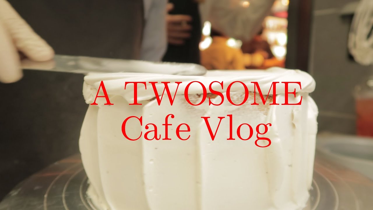 (ENG)💕투썸은 원래 밀크티 맛집이래요🍰 | Korea Dessert Cafe Vlog🍰 | 카페 브이로그 | 카페 소음 | 카페 음악 | 투썸 케이크