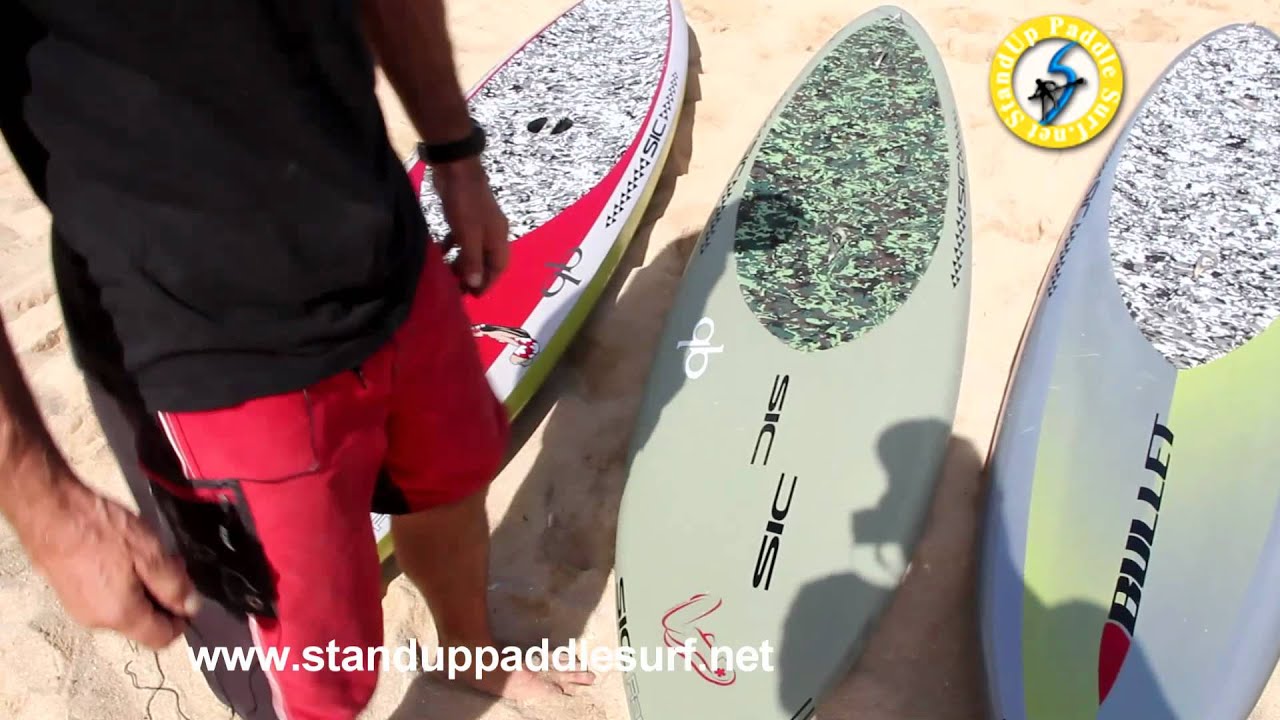 New S.I.C. SUP Race Boards for 2012