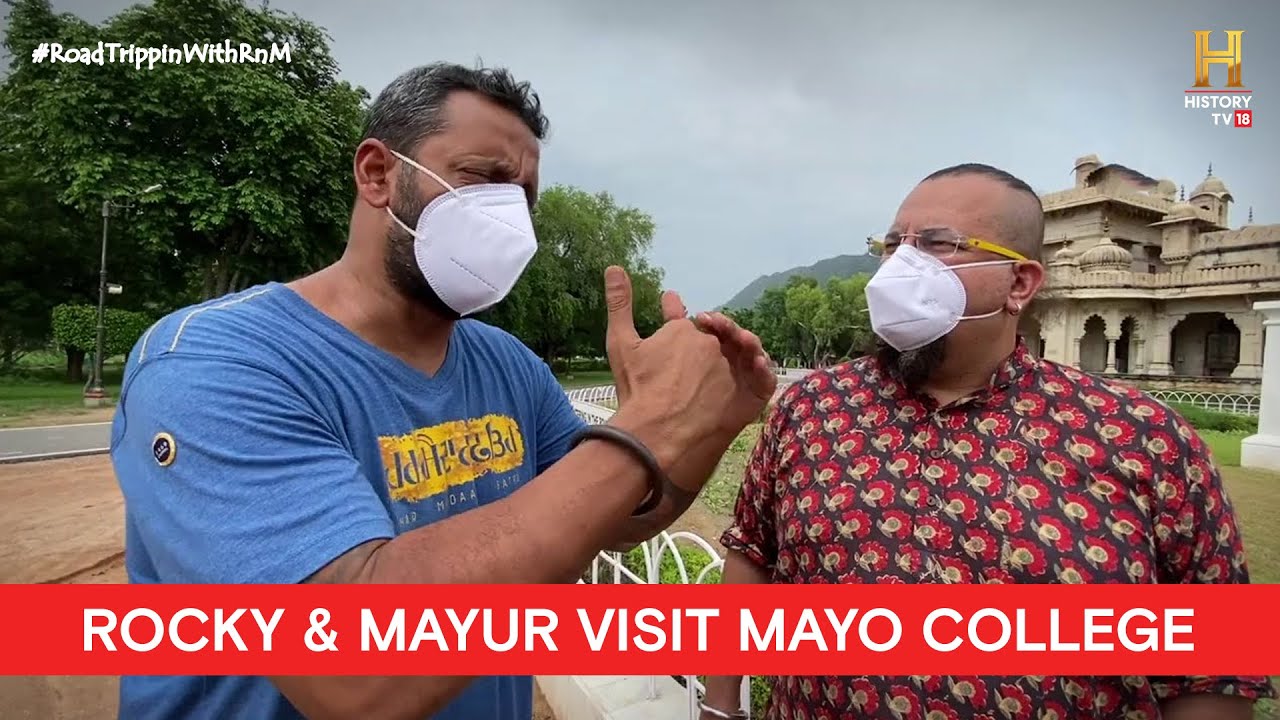 #RoadTrippinWithRnM | Day 3 | Vlog 06 | Rocky Mayur | Mayo College | Ajmer