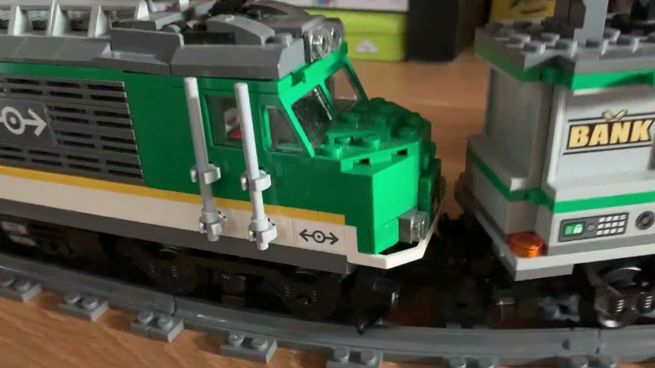 Lego trains
