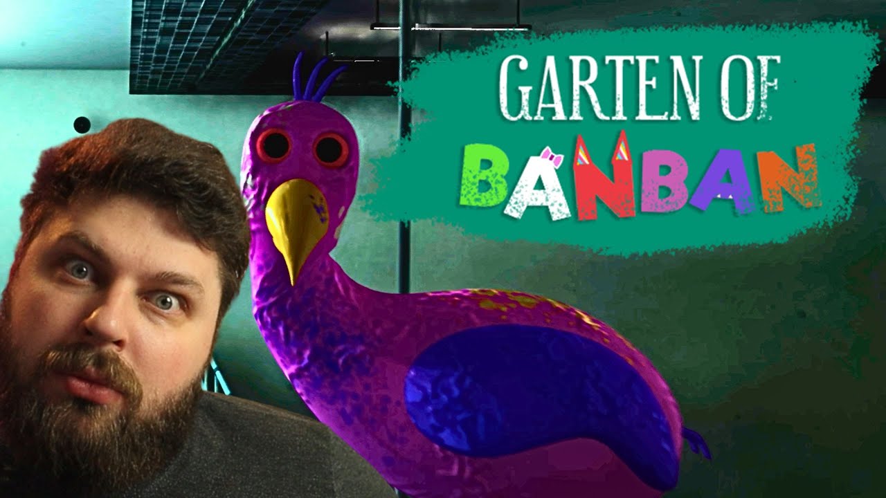 ДИТЯЧИЙ САДОК В ЯКИЙ Я ТОЧНО НЕ ПІДУ 〉Garten of Banban #1