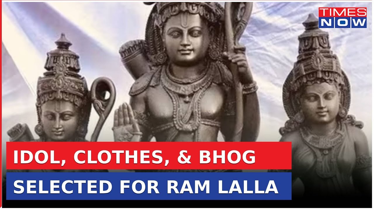 Idol, Clothes And Offerings Selected For Ayodhya Ram Mandir, All Set For Consecration Ceremony