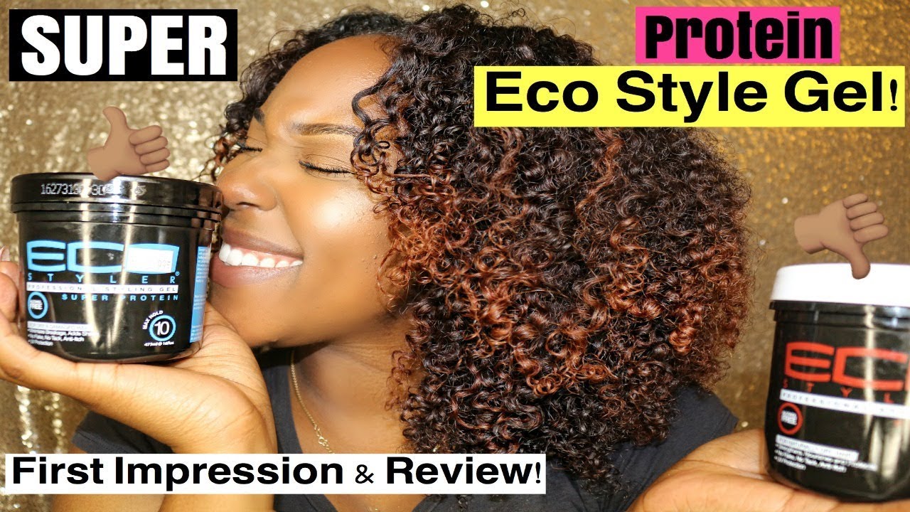 SUPER Protein Eco Style Gel Review! | I REVIEWED THE WRONG ONE!